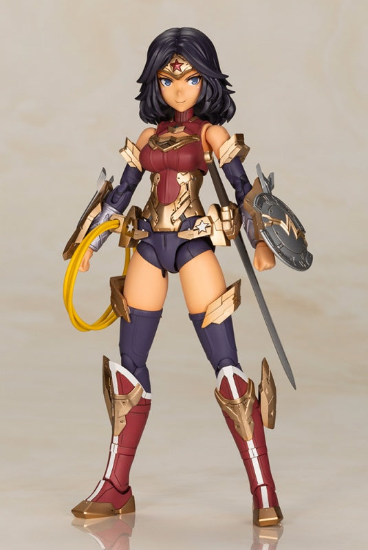 Kotobukiya Wonder Woman Humikane Shimada Ver, Action Figure Kit (7.09 Inches) | 190526021808