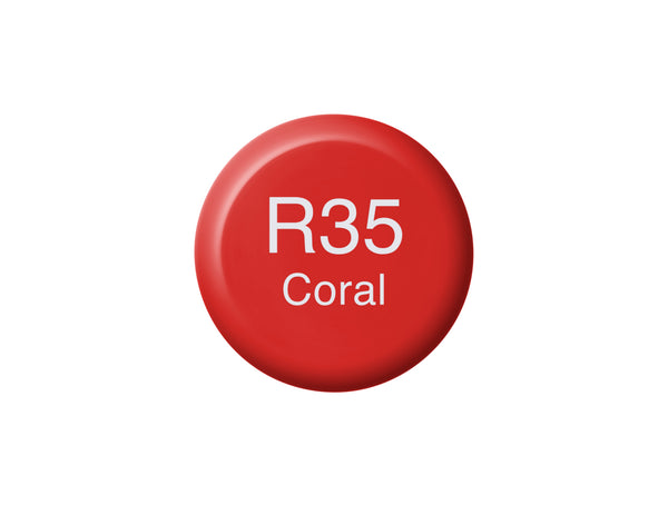 Copic Ink Refill Reds, Coral R35 (4511338057551)
