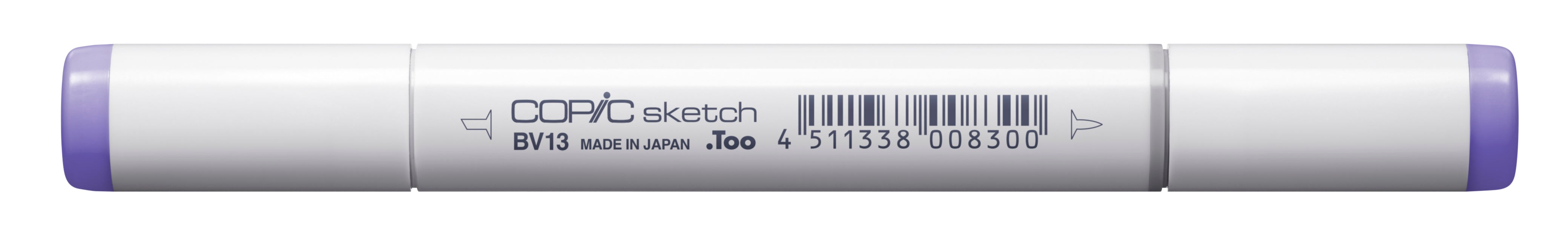 Copic Sketch Marker Blue Violets, Hydrangea Blue BV13 | 4511338008300
