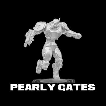 Turbo Dork Pearly Gates Metallic Acrylic Paint 20ml Bottle | 631145994697