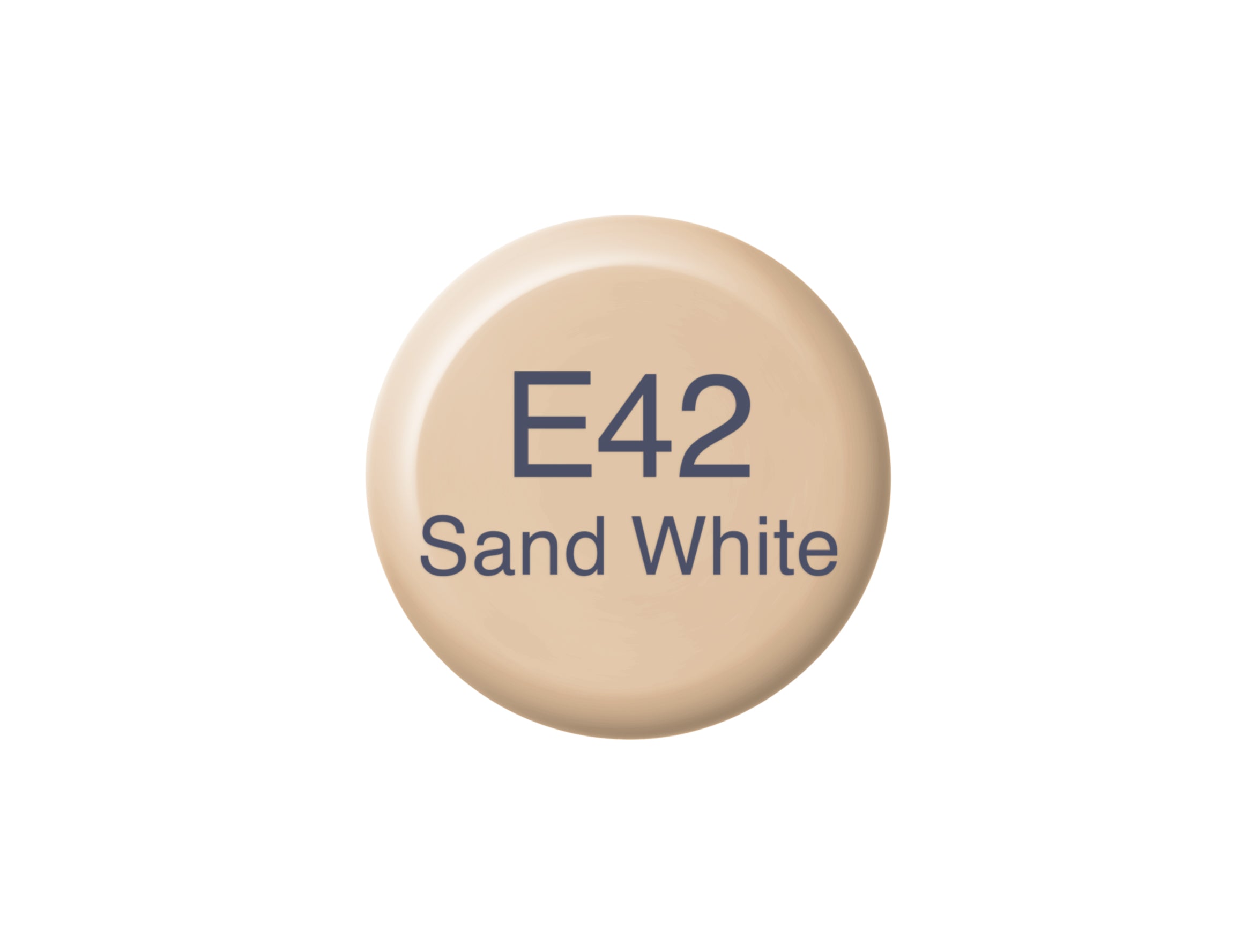 Copic Ink Refill Earths, Sand White E42 | 4511338056875