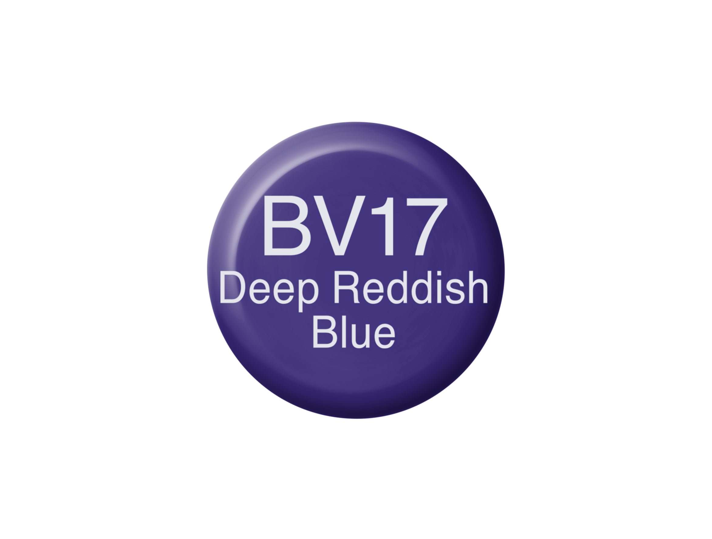 Copic Ink Refill Blue Violets, Deep Reddish Blue BV17 | 4511338056516