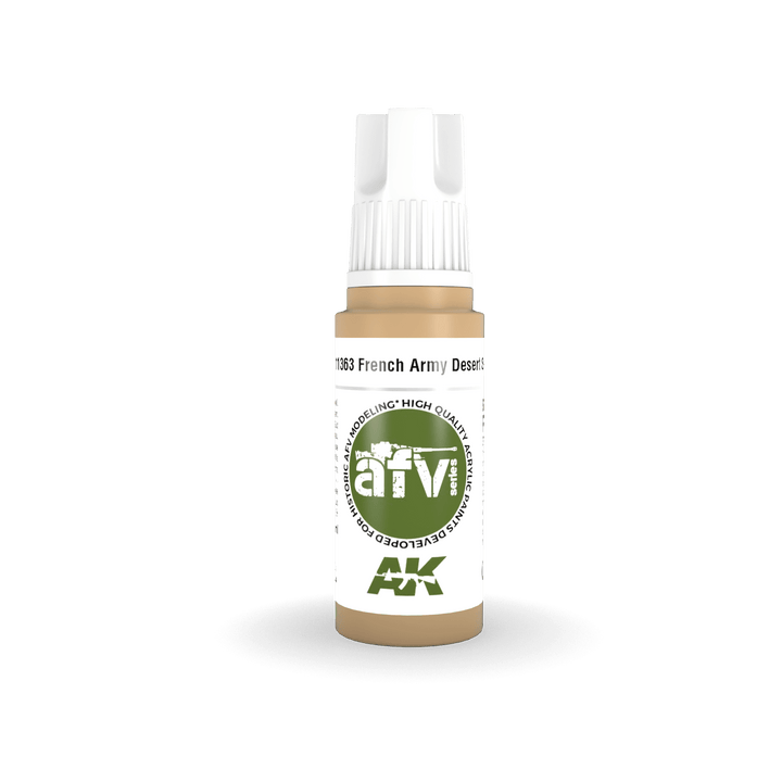 AK Interactive 3G French Army Desert Sand | 8435568310261