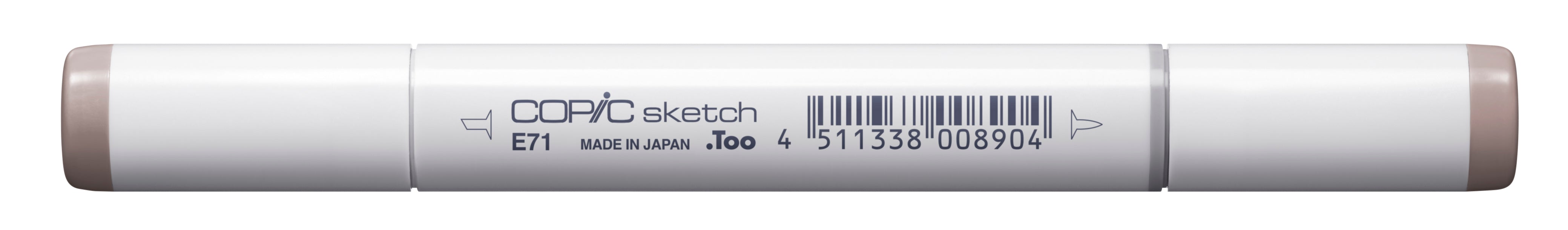 Copic Sketch Marker Earths, Champagne E71 | 4511338008904