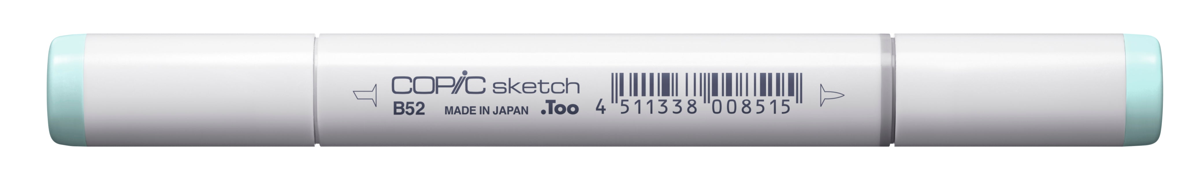 Copic Sketch Marker Blues, Soft Greenish Blue B52 | 4511338008515