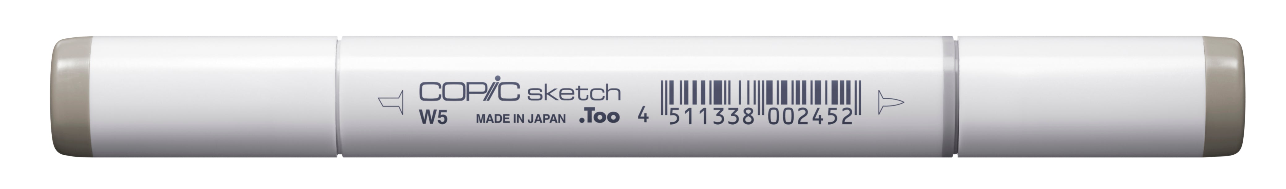 Copic Sketch Marker Grays, Warm Gray W5 | 4511338002452