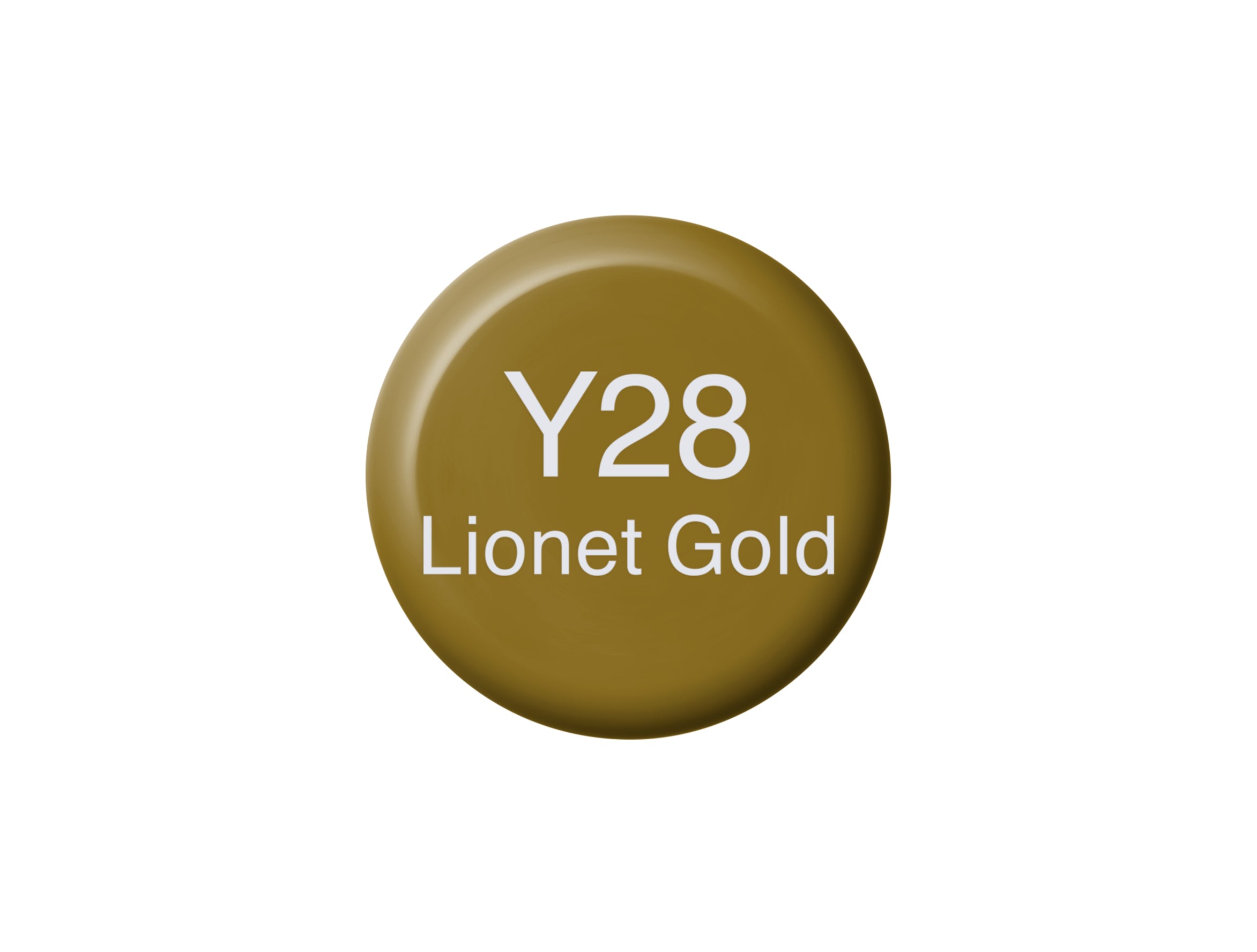 Copic Ink Refill Yellows, Lionet Gold Y28 | 4511338058299
