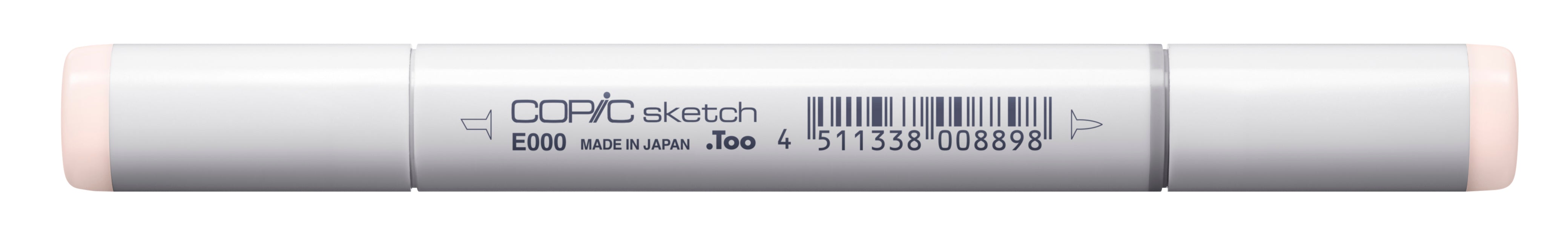 Copic Sketch Marker Earths, Pale Fruit Pink E000 | 4511338008898