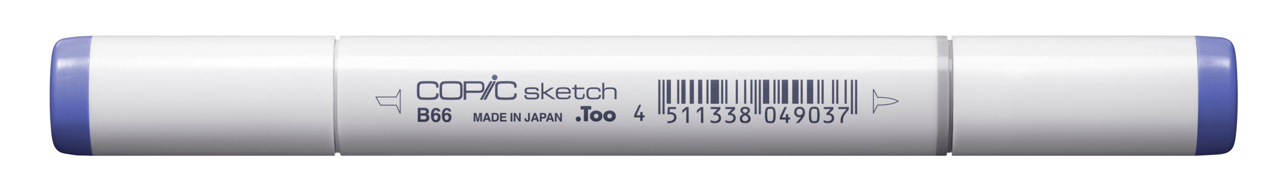 Copic Sketch Marker Blues, Clemantis B66 | 4511338049037