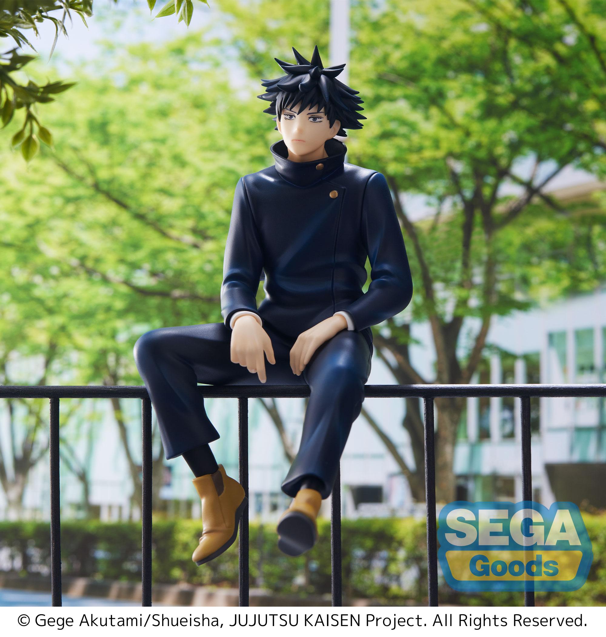 Jujutsu Kaisen Series Megumi Fushiguro PM Perching Figure | 4570001969041