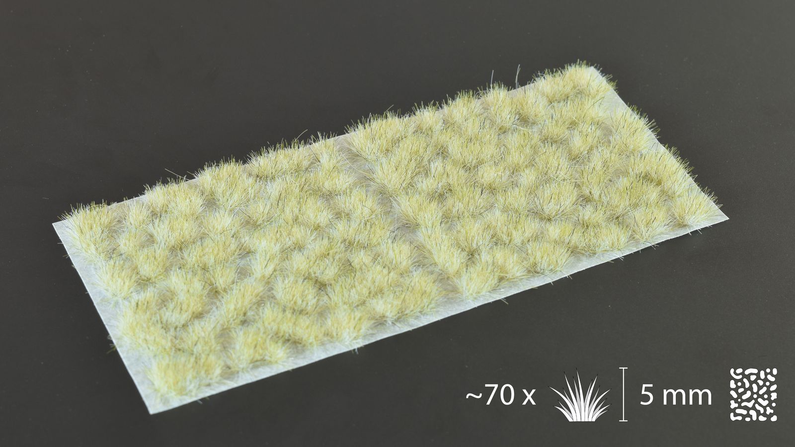 Gamers Grass Winter 5mm Tuft - Wild | 738956787972