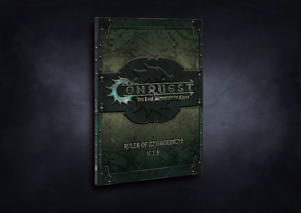 Conquest, The Last Argument of Kings Softcover Rulebook Ver 1.5 - English (PBW8017)