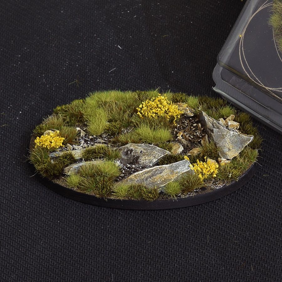 Gamers Grass Battle Ready Bases - Highland - Oval 105mm (x1) | 738956788511
