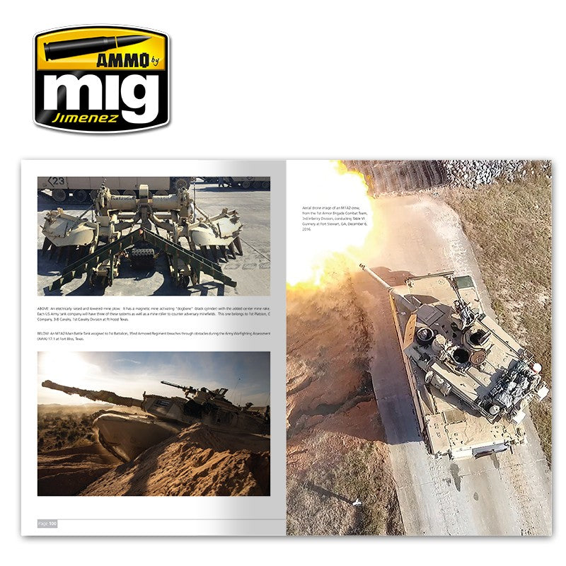 Ammo Mig M1A2SEP Abrams Main Battle Tank - In Detail (English)