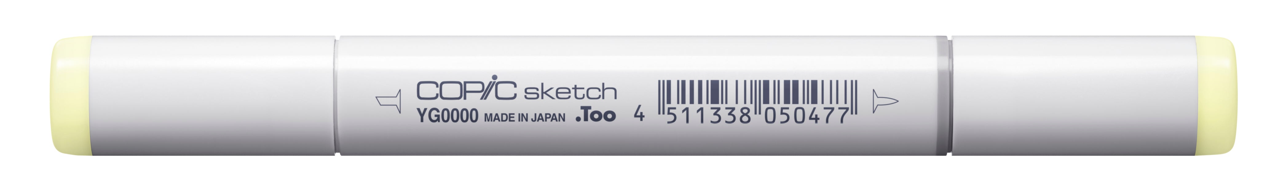 Copic Sketch Marker Yellow Greens, Lily White YG0000 | 4511338050477