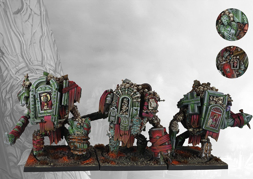 Conquest, Old Dominion - Bone Golems (PBOD301) | 5213009013512