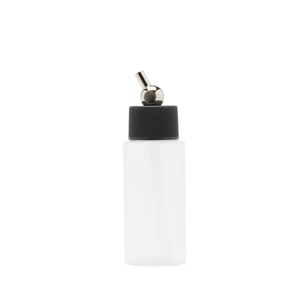 IWATA High Strength Translucent Bottle 1 oz / 30 ml Cylinder With Adaptor Cap | 734748147115