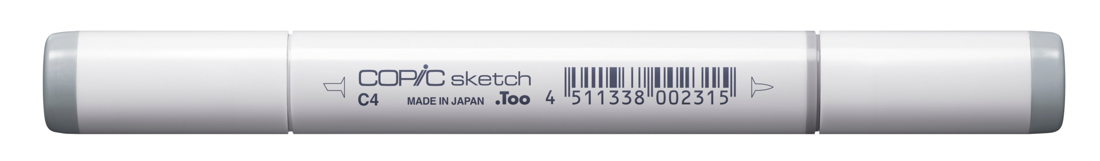 Copic Sketch Marker Cool Grays, Cool Gray C4 | 4511338002315