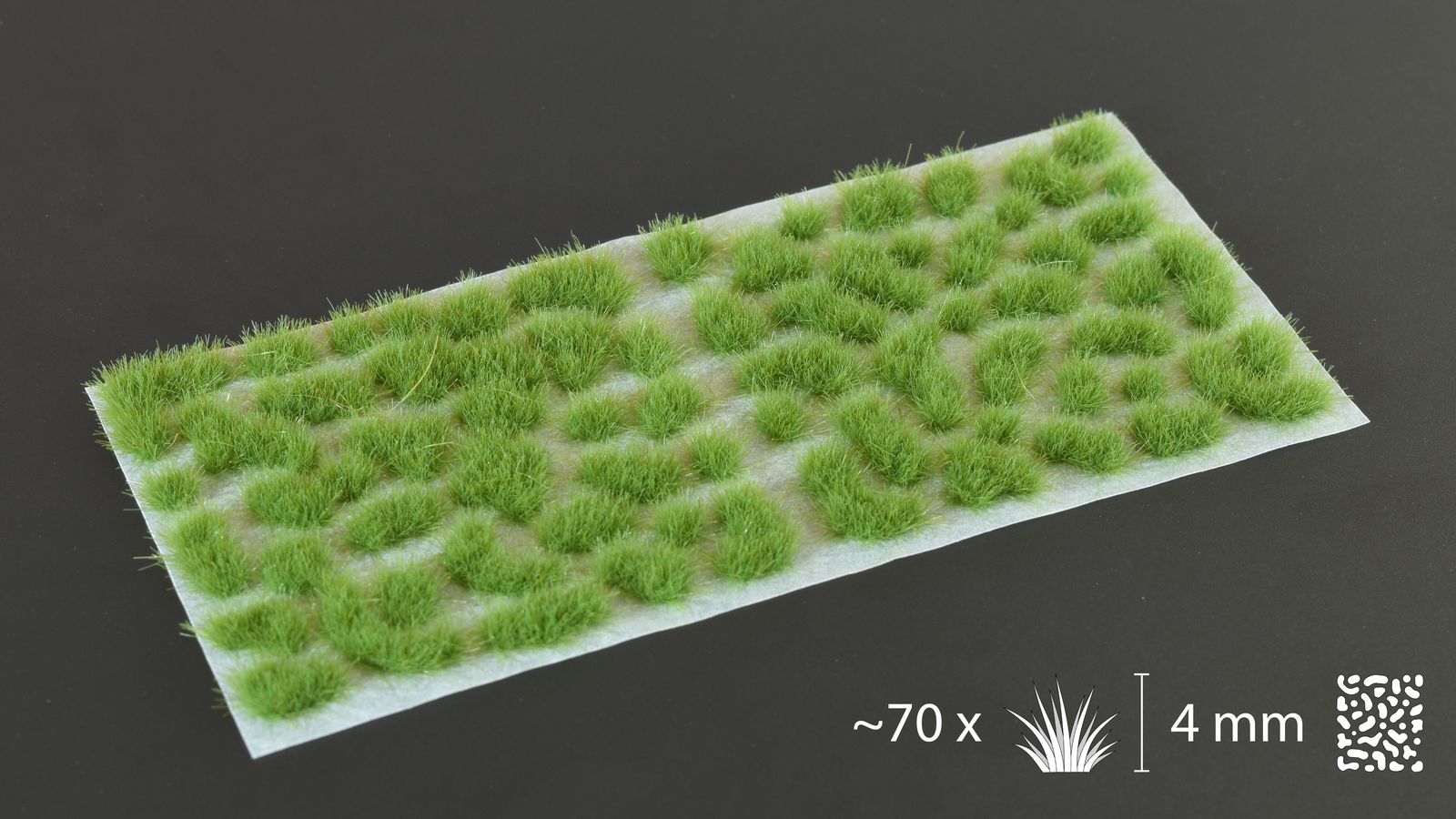 Gamers Grass Green 4mm Tuft - Wild | 738956787897