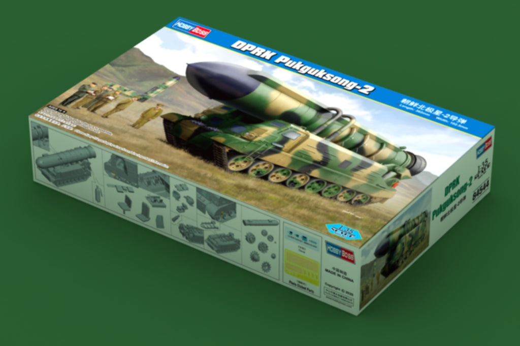 Hobby Boss 1/35 DPRK Pukguksong-2 | 6939319245441
