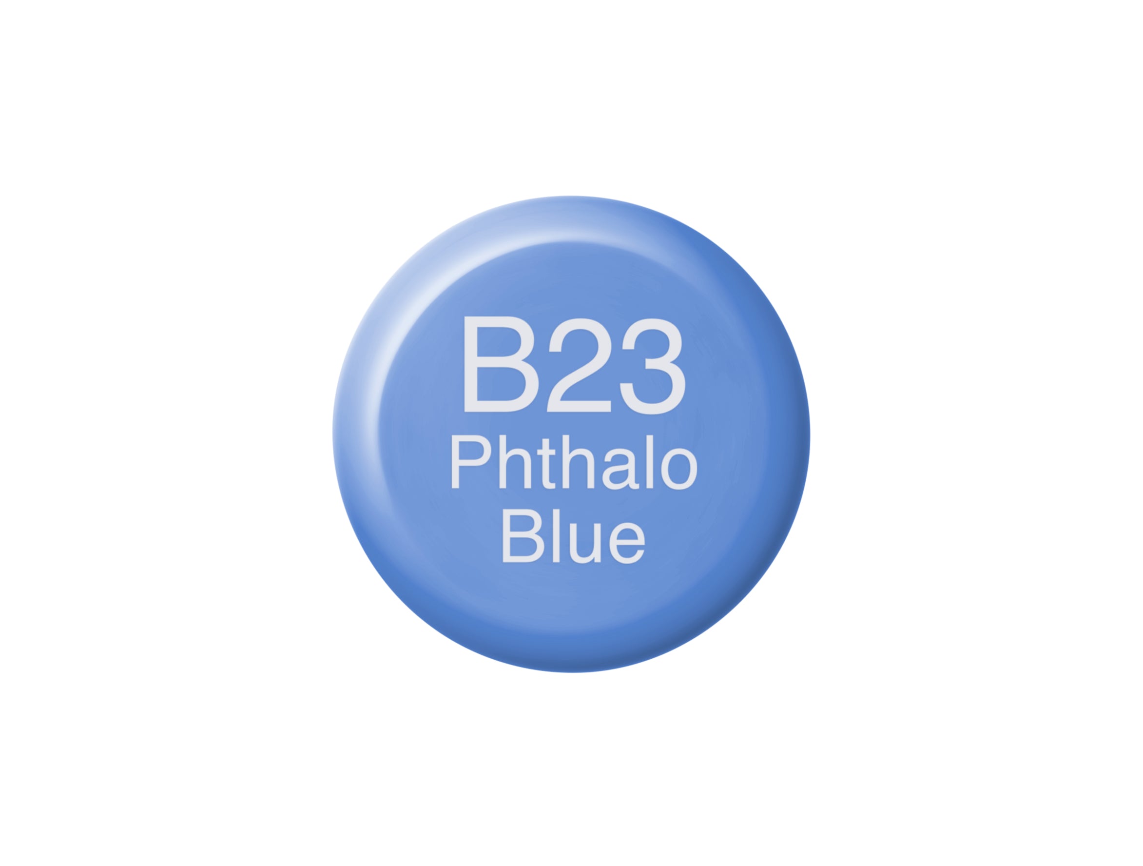 Copic Ink Refill Blues, Phthalo Blue B23 | 4511338055939