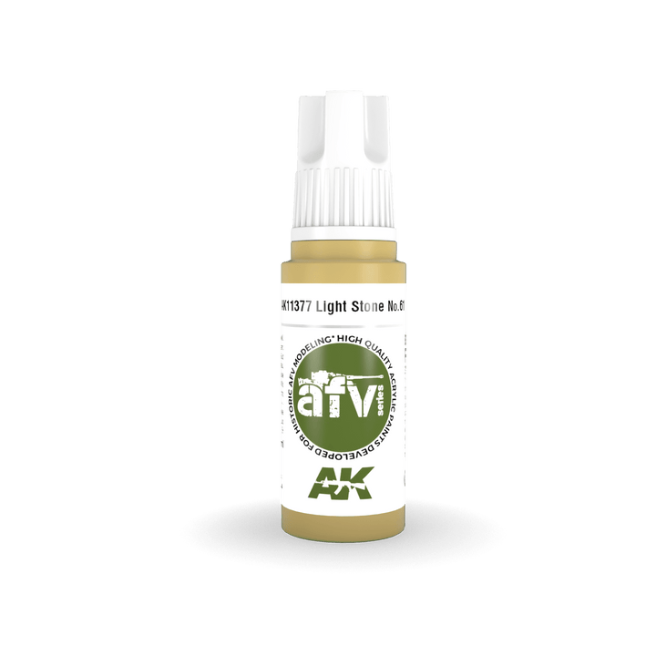 AK Interactive 3G Light Stone No.61 | 8435568310407