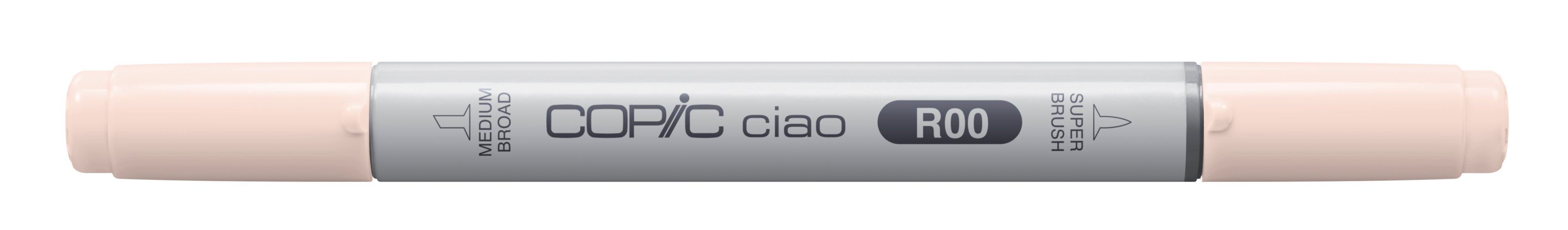 Copic Ciao Marker Reds, Pinkish White R00 | 4511338010877