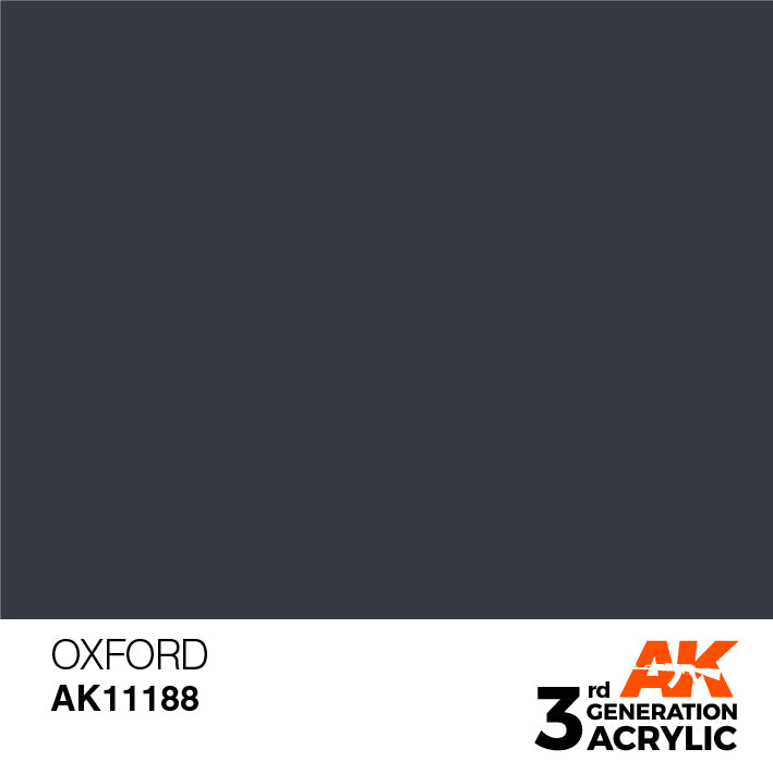 AK Interactive 3G Acrylic Oxford 17ml | 8435568304215