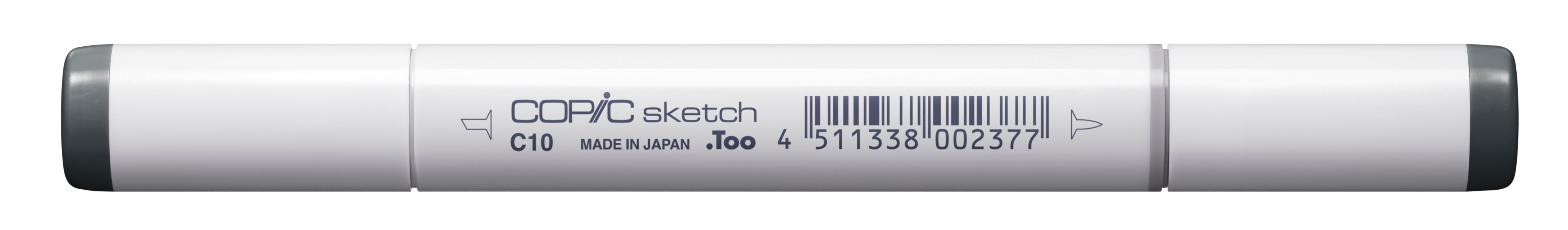 Copic Sketch Marker Cool Grays, Cool Gray C10 | 4511338002377
