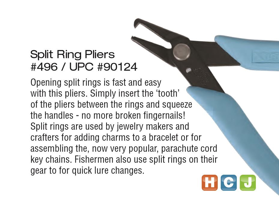 Xuron Split Ring Plier (496) 90124 | 615265901247