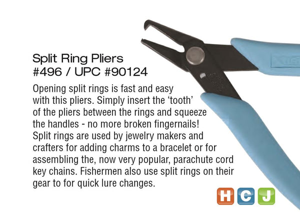Xuron Split Ring Plier (496) 90124
