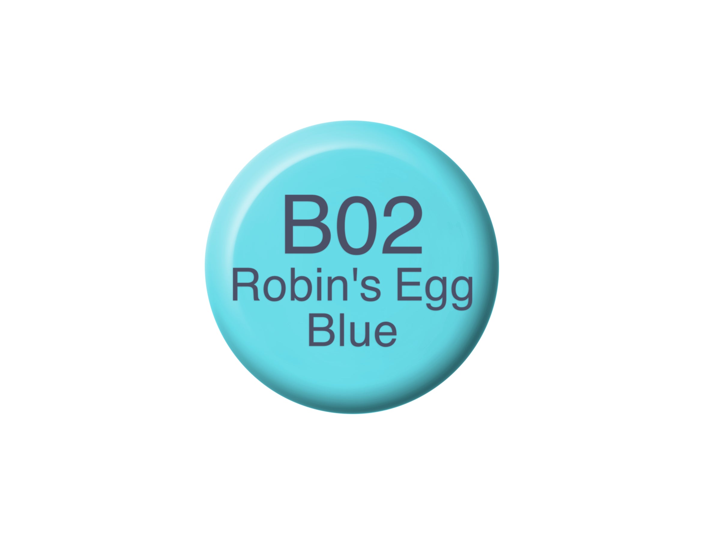 Copic Ink Refill Blues, Robins Egg Blue B02 | 4511338055847