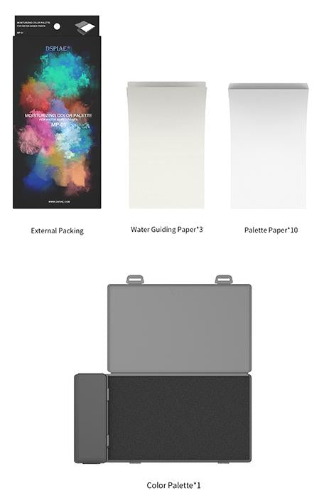 DSPIAE Palette Paper | 6970845561063