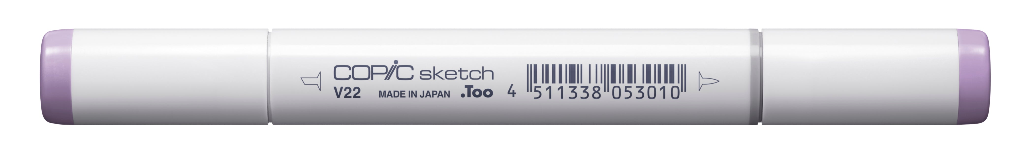 Copic Sketch Marker Violets, Ash Lavender V22 | 4511338053010