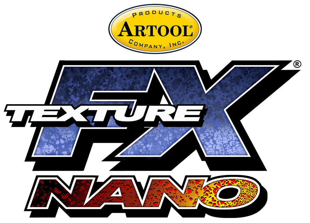IWATA Artool Texture FX Nano Series Freehand Airbrush Templates by Gerald Mendez | 758240151203