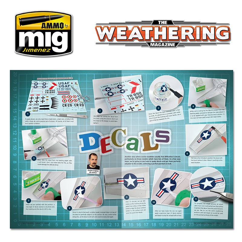 Ammo Mig The Weathering Magazine No 22: Basics (English) | 8432074045212