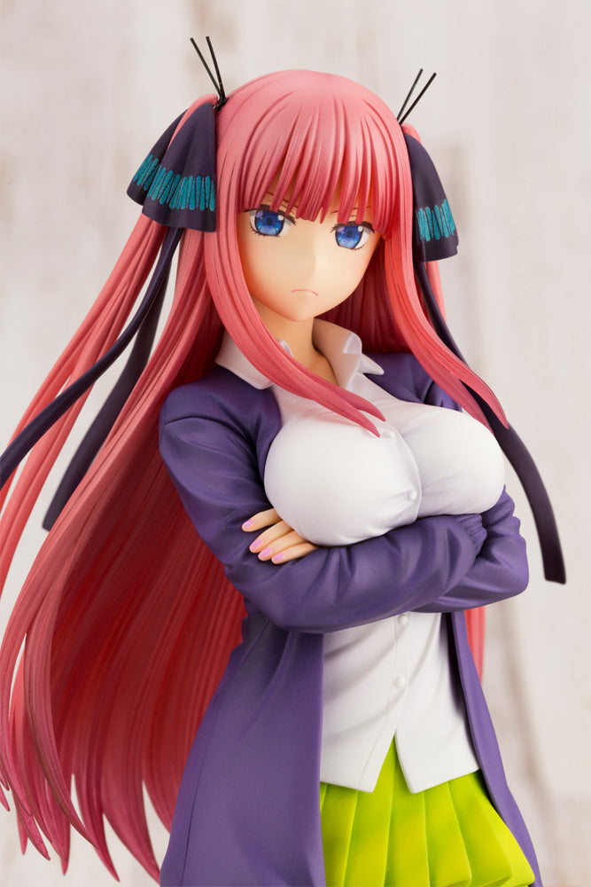 Kotobukiya 1/8 The Quintessential Quintuplets Series - Nino Nakano, PVC Figure (8.67 Inches) | 190526026032