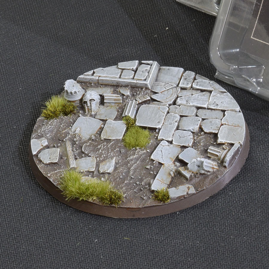 Gamers Grass Battle Ready Bases - Temple - Round 100mm (x1) | 738956789211