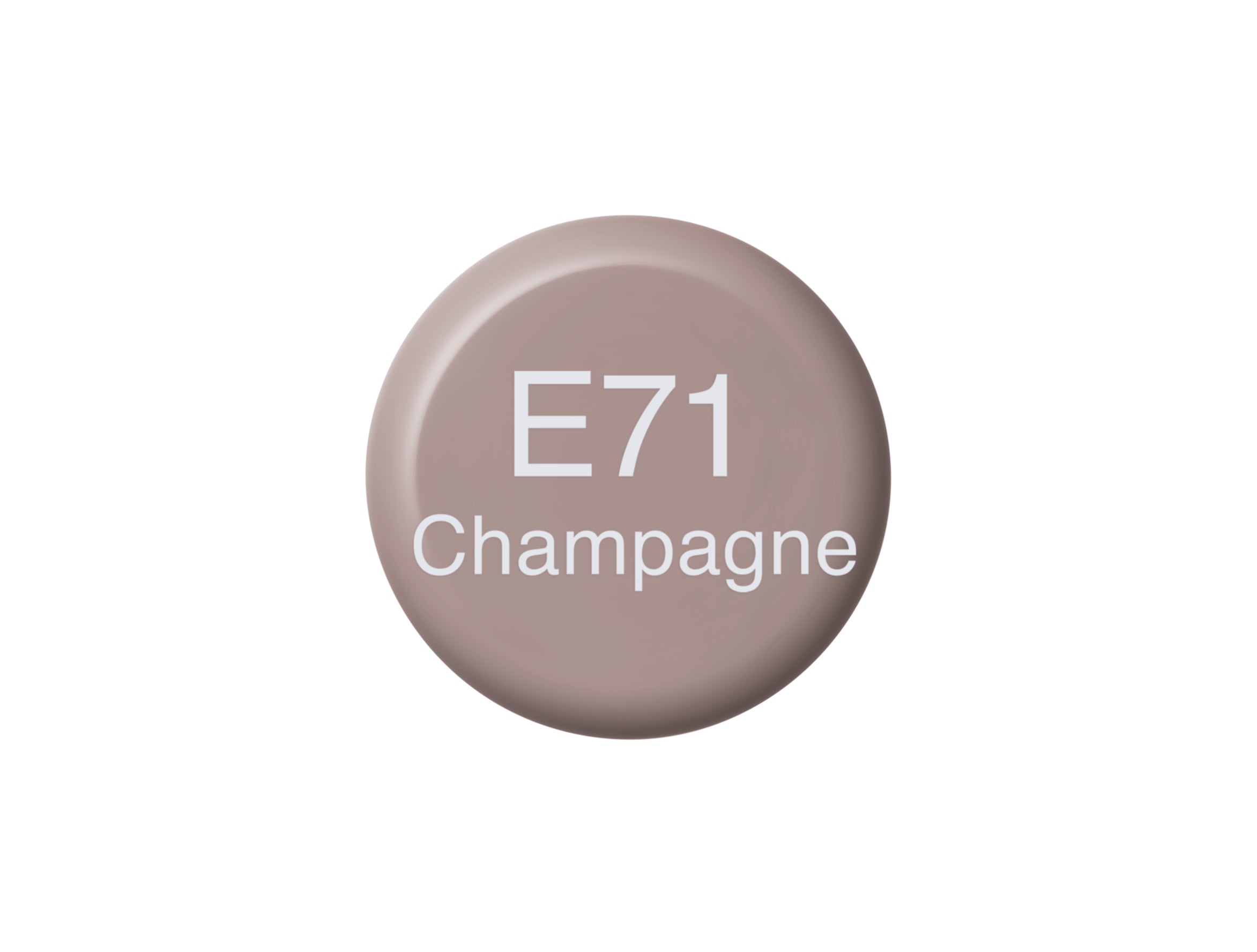 Copic Ink Refill Earths, Champagne E71 | 4511338056998