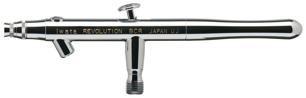 IWATA Revolution HP-BCR Siphon Feed Dual Action Airbrush | 734748145012