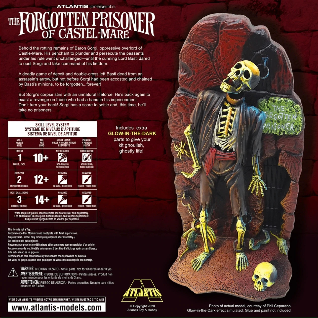 Atlantis 1/8 Forgotten Prisoner Glow | 850002740356
