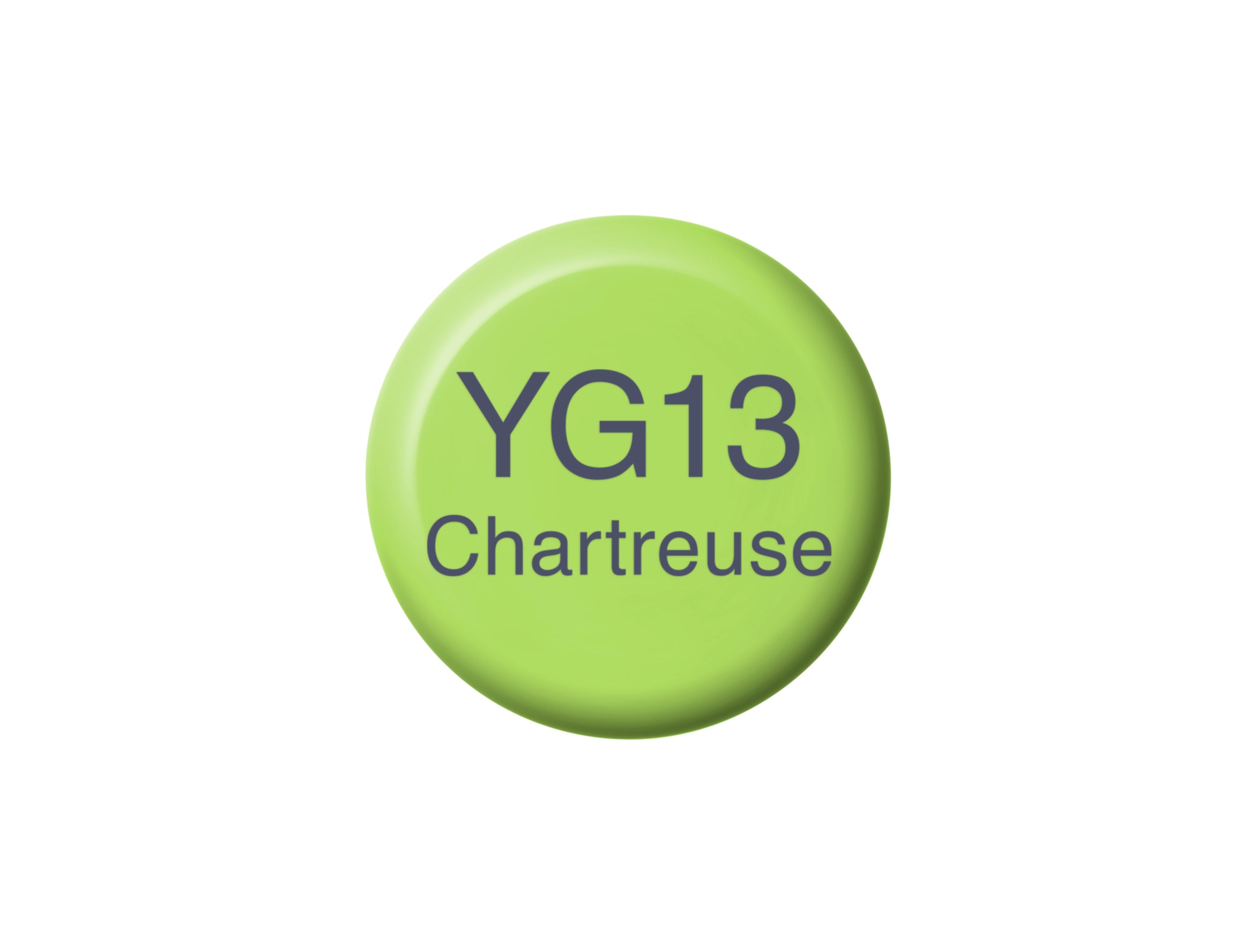Copic Ink Refill Yellow Greens, Chatreuse YG13 | 4511338058428