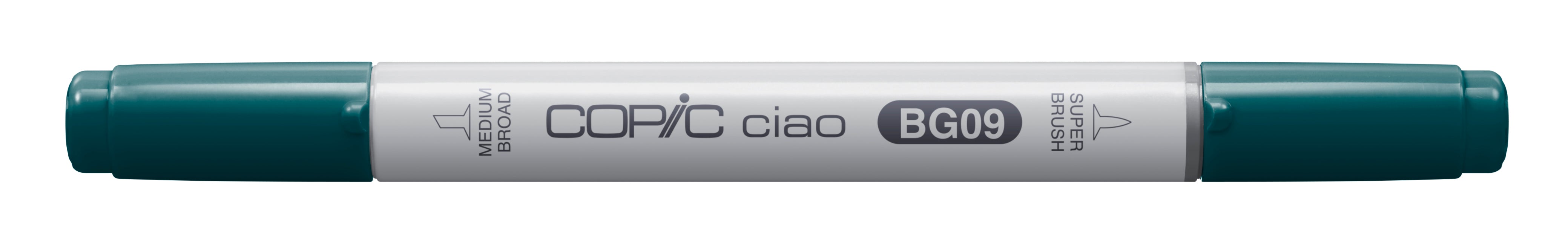 Copic Ciao Marker Blue Greens, Blue Green BG09 | 4511338007983