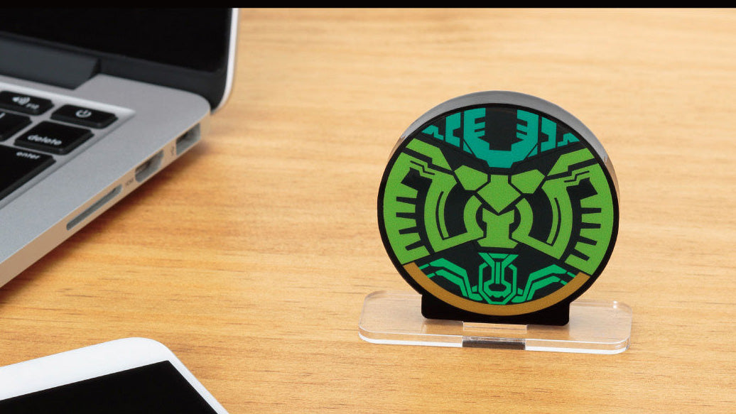 Bandai Logo Display OOO GataKiriBa Combo Mark 'Kamen Rider' | 4549660672043