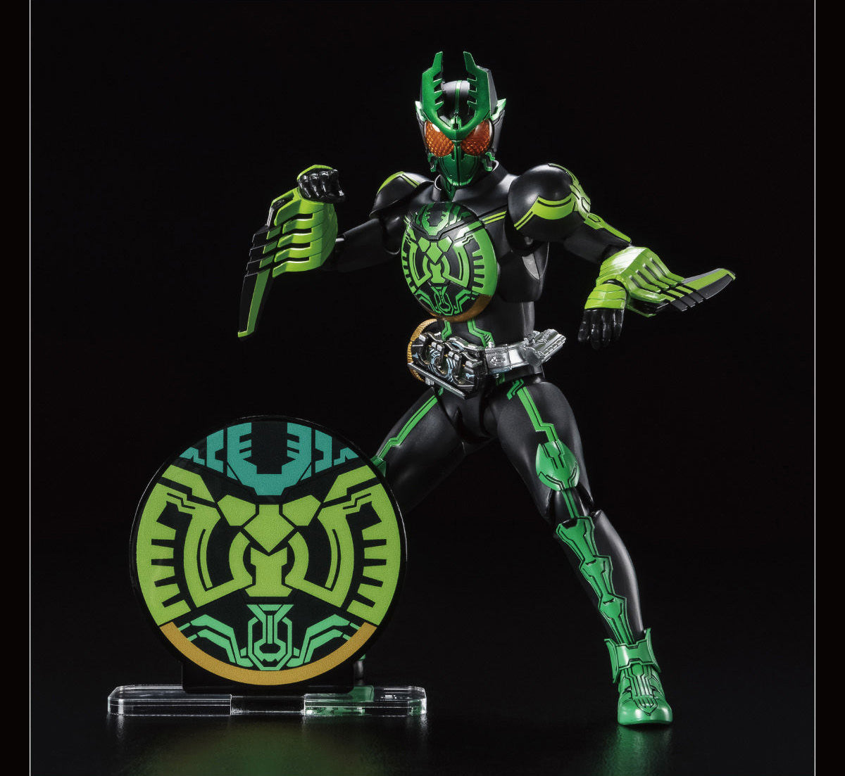 Bandai Logo Display OOO GataKiriBa Combo Mark 'Kamen Rider' | 4549660672043