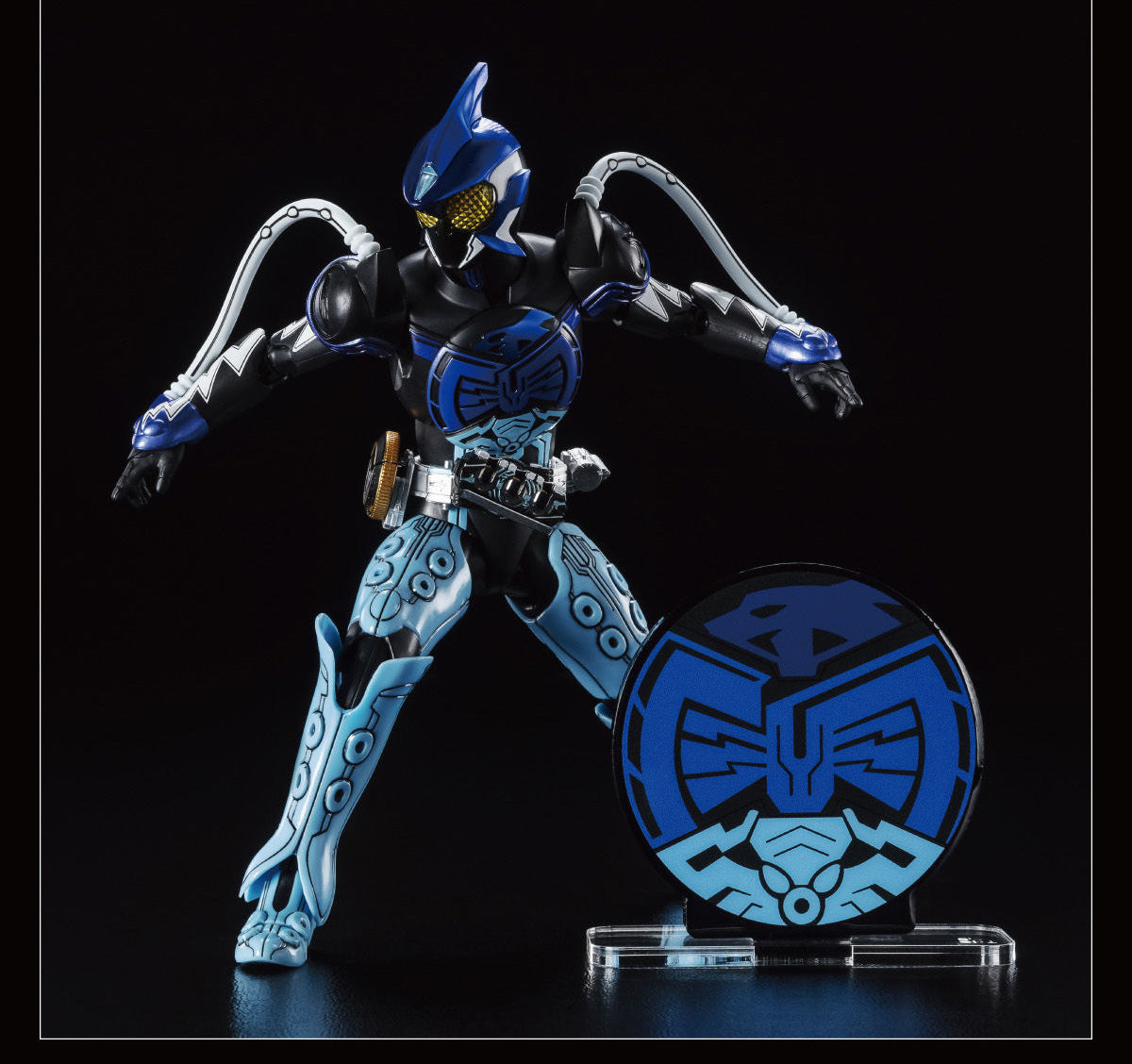 Bandai Logo Display OOO ShaUTa Combo Mark 'Kamen Rider'