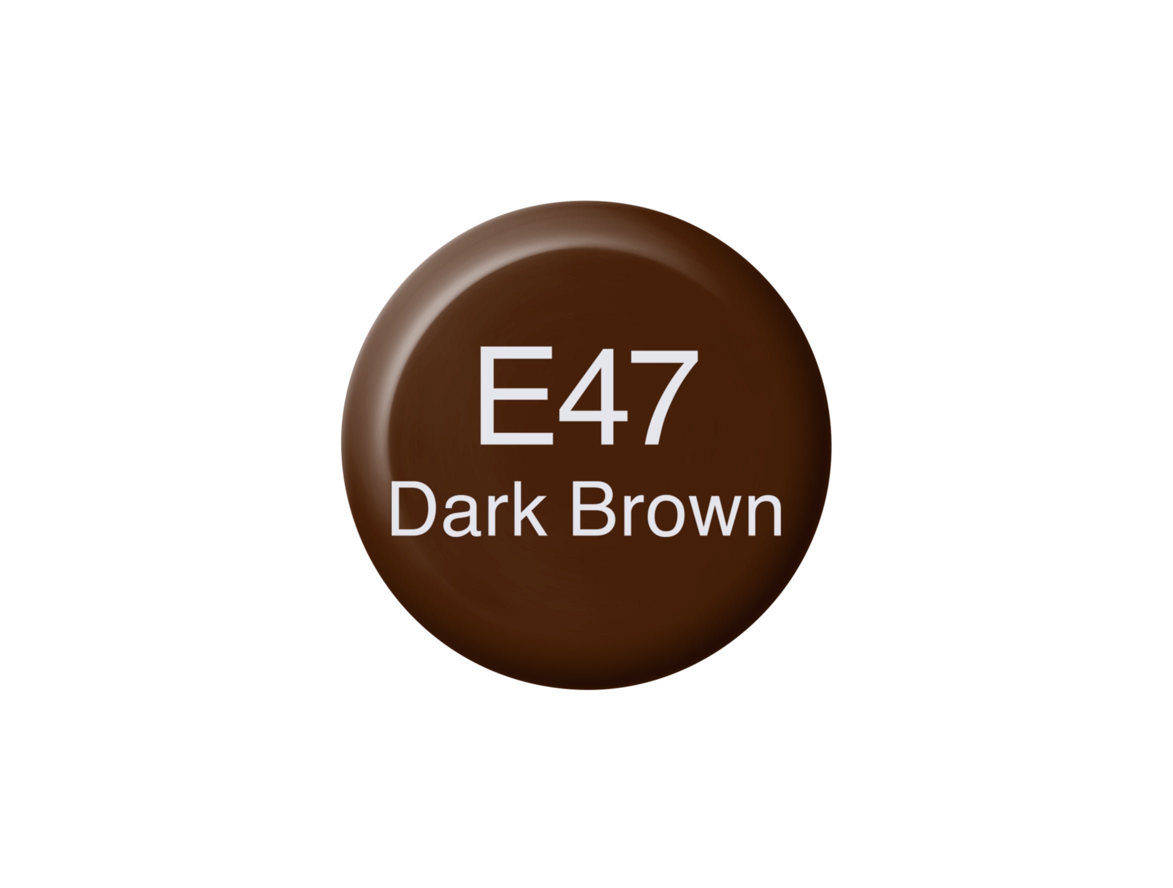 Copic Ink Refill Earths, Dark Brown E47 | 4511338056905