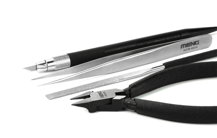 Meng Basic Hobby Tool Set | 4897038551200