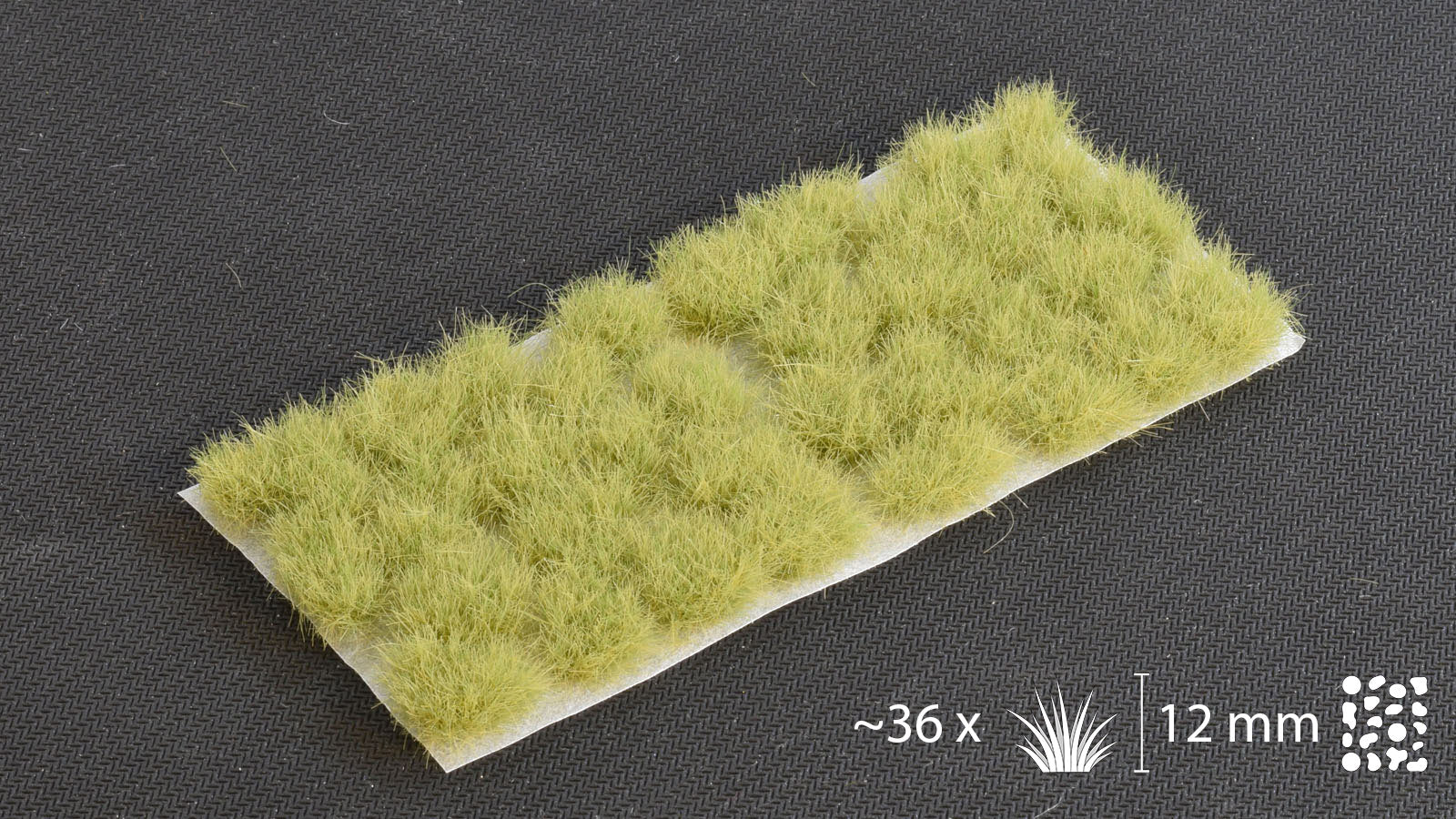 Gamers Grass Light Green XL 12mm Tuft - Wild | 738956788047