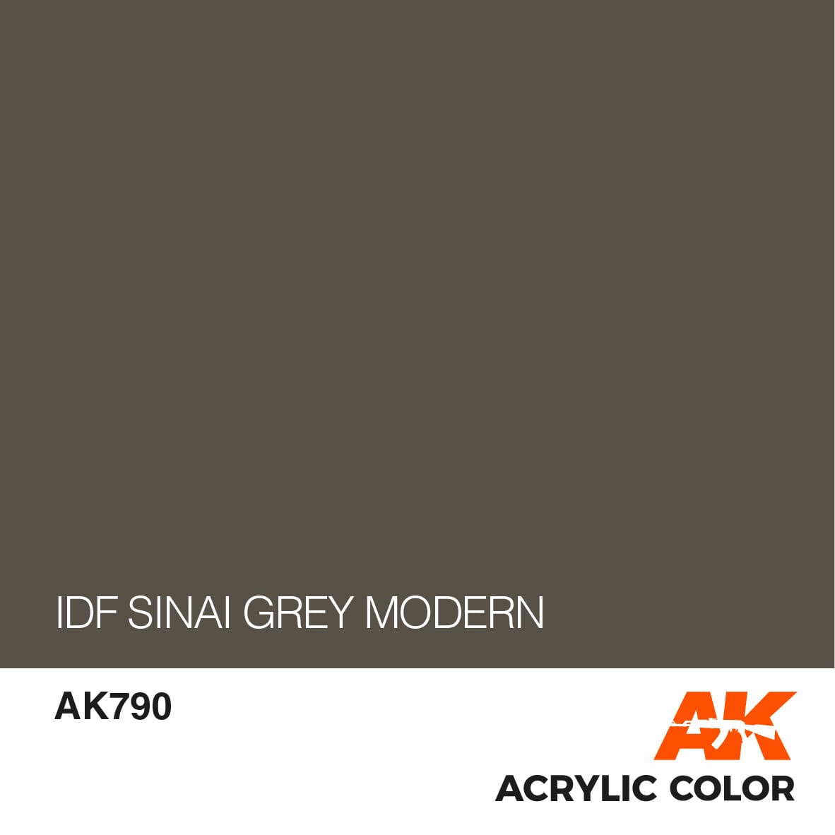 AK Interactive IDF Sinai Grey Modern 17ml | 8436535577908